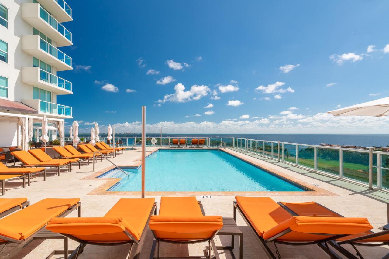 Ocean View Balcony Steps From Restaurants, Peacock Park & Marina Villa Miami Exterior photo